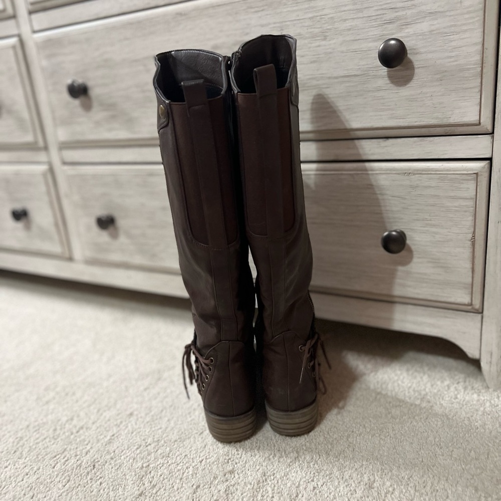Knee High Riding Boot - Picture 7 of 7